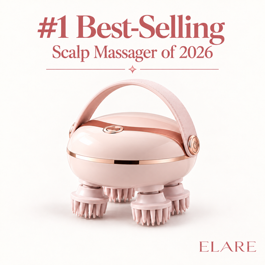 Elare ScalpThera™ Massager